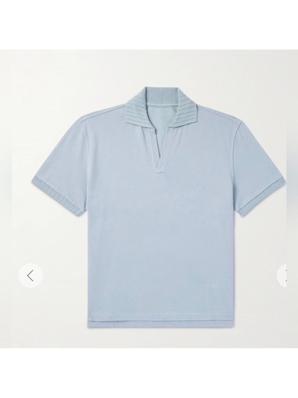 Mr Porter STÒFFA Cotton Piqué Polo Shirt